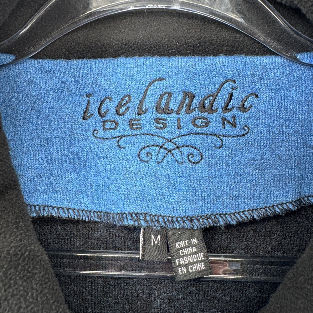 Icelandic Design Button Front Sweater Jacket Wome… - image 8